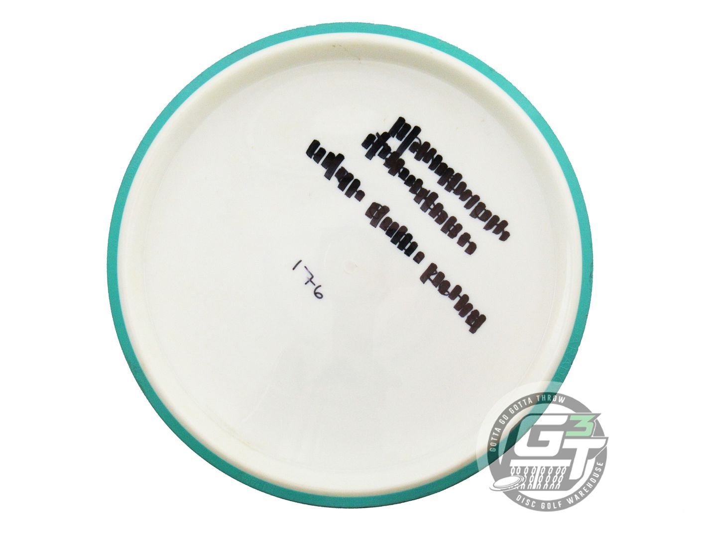 USED Axiom Discs Neutron Paradox 176g White Seafoam Rim Midrange Golf Disc