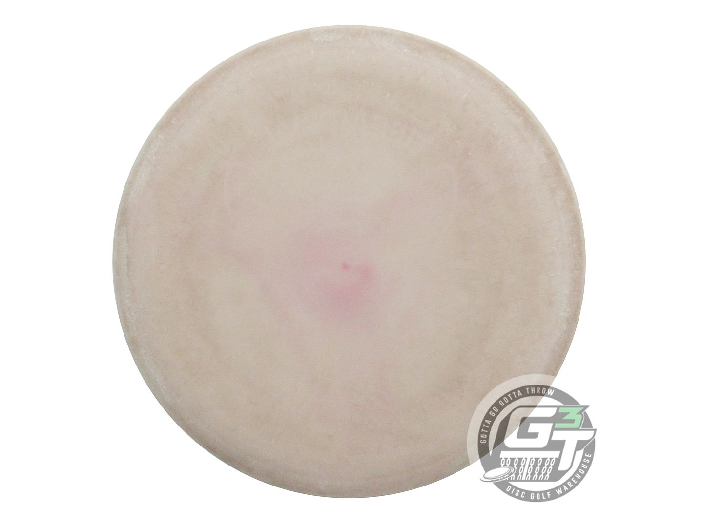 USED Lone Star Victor 2 Jack Rabbit 175g Ivory Wiped Stamp B Putter Golf Disc