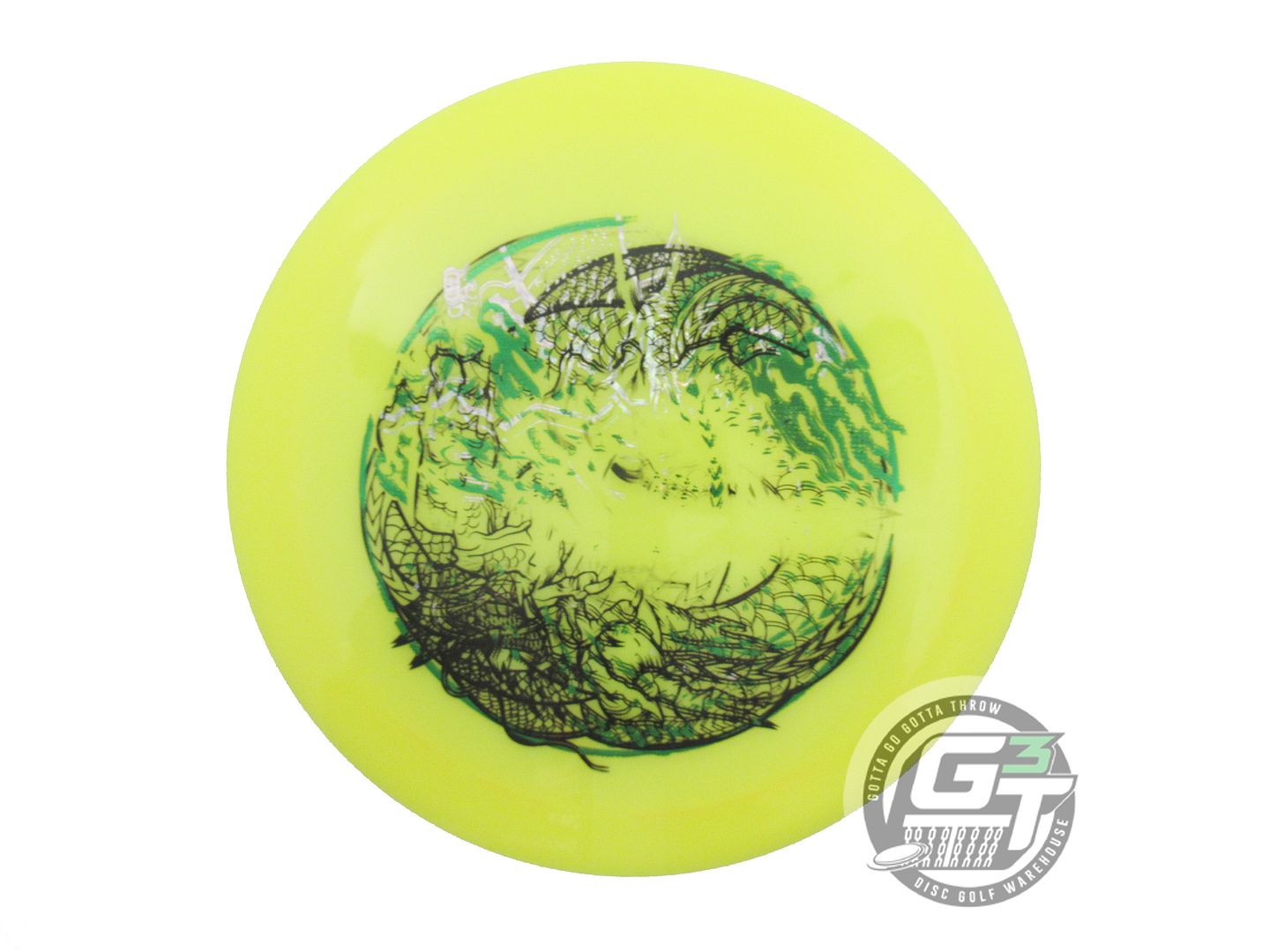 USED Dynamic Discs X-OUT Lucid Raider 173g Yellow Distance Driver Golf Disc
