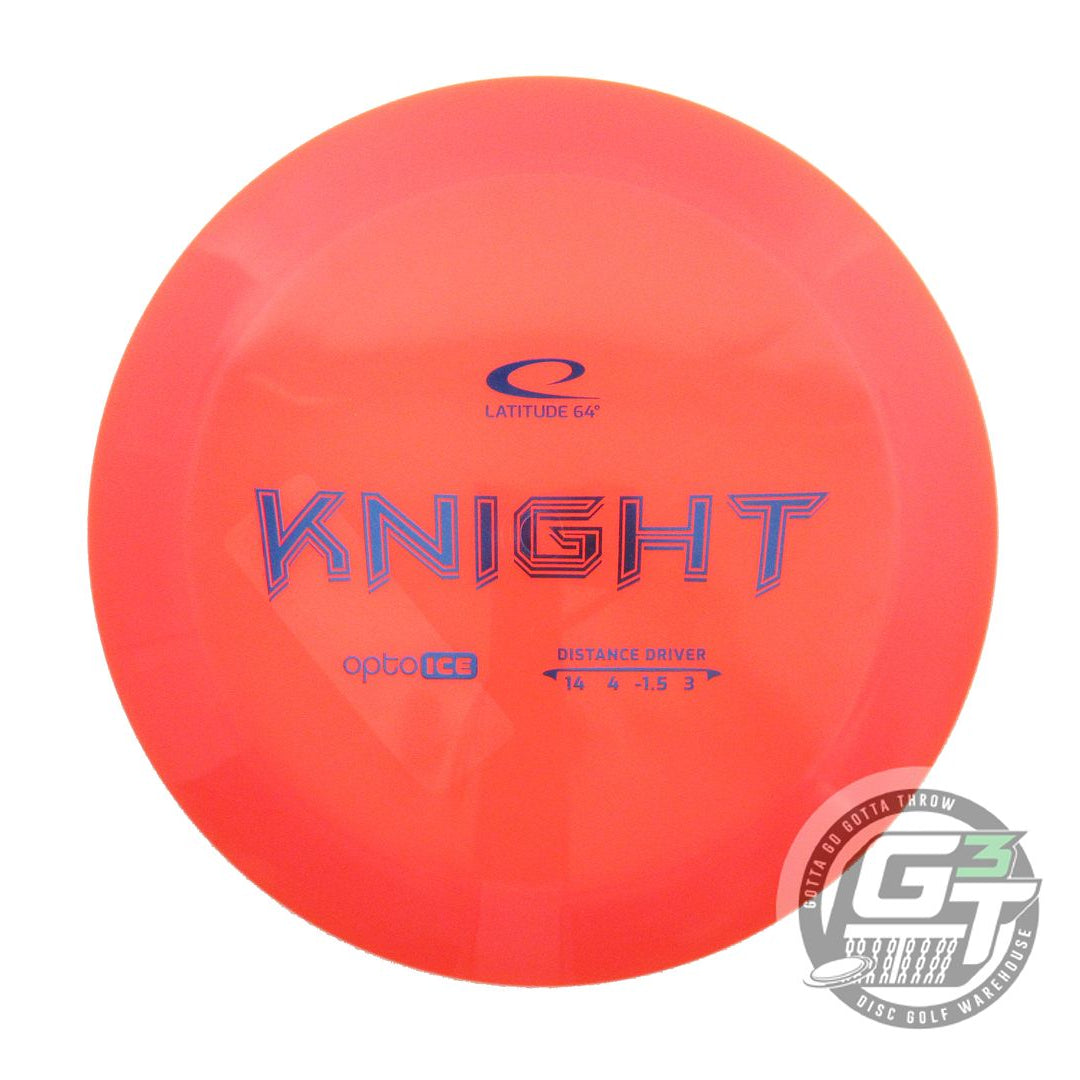 Latitude 64 Opto Ice Knight Distance Driver Golf Disc (Individually Listed)
