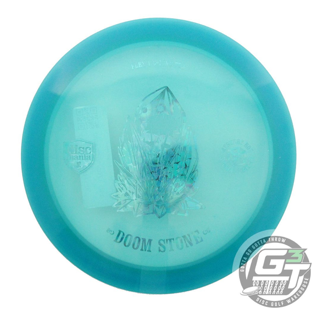 Discmania Limited Edition Doom Stone Stamp C-Line Flex 1 FD3 Fairway Driver Golf Disc (Individually Listed)