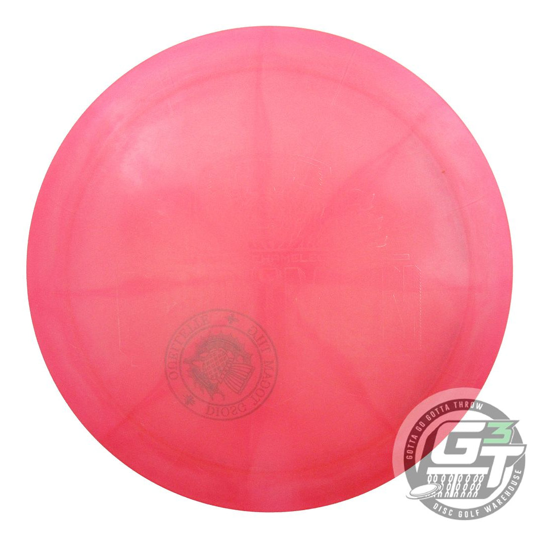 USED Westside Discs Chameleon VIP Ice Boatman 173g Pink Wiped Stmp A Driver Disc