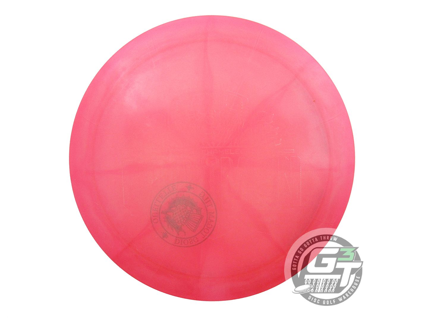 USED Westside Discs Chameleon VIP Ice Boatman 173g Pink Wiped Stmp A Driver Disc