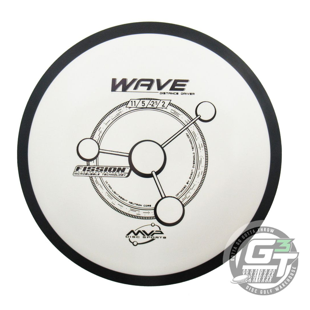 MVP Fission Wave Distance Driver Golf Disc (Individually Listed) - Gotta Go Gotta Throw