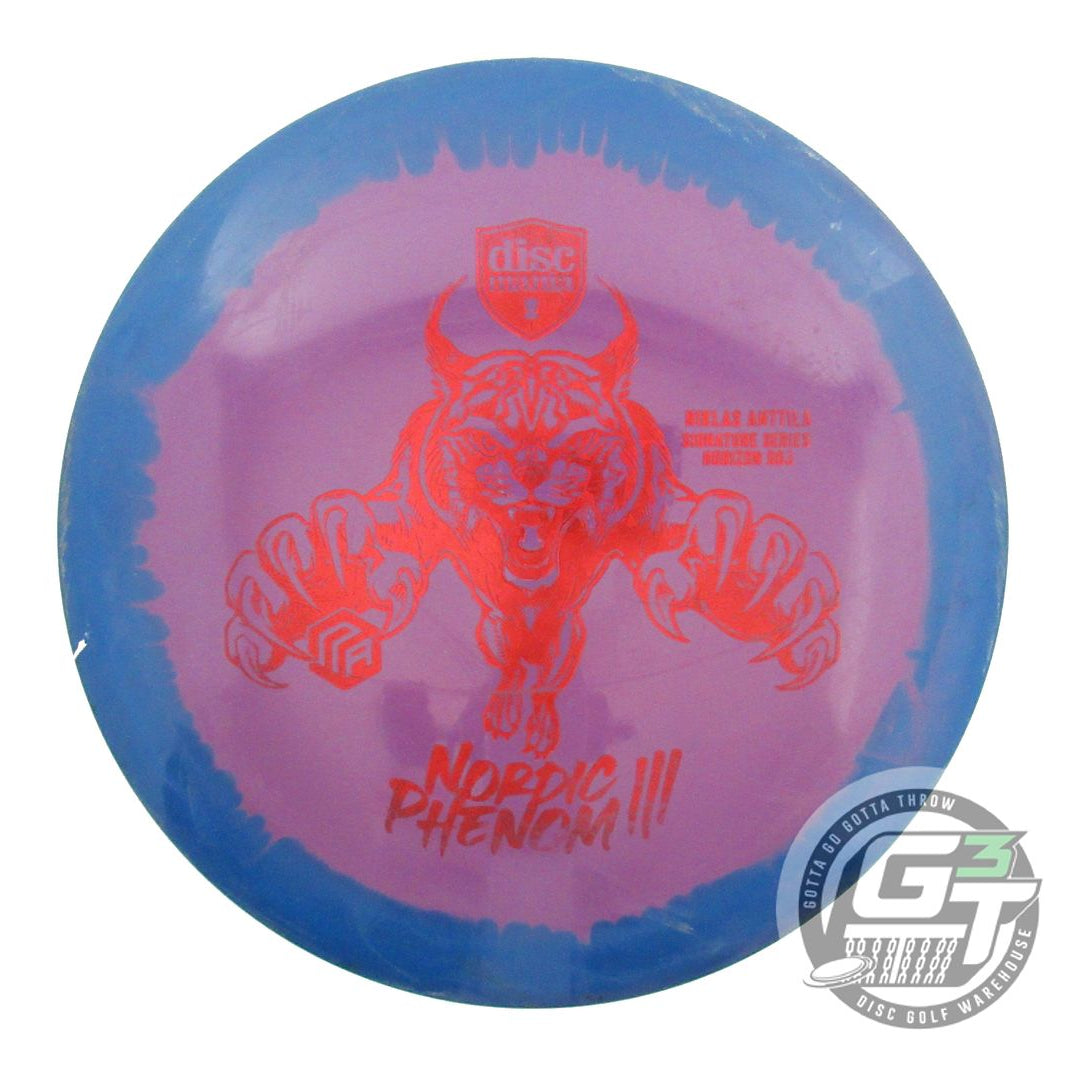 USED DiscMania NORDIC PHENOM 3 Horizon S-Line DD3 172g Blue-Purple Driver Disc