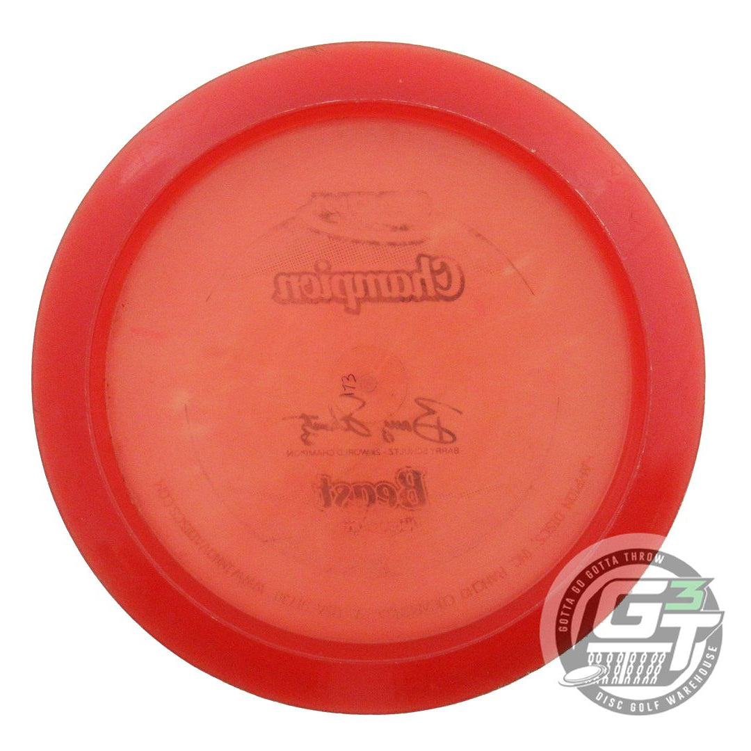 USED Innova Champion Beast 173g Red Black Stamp Distance Driver Golf Disc