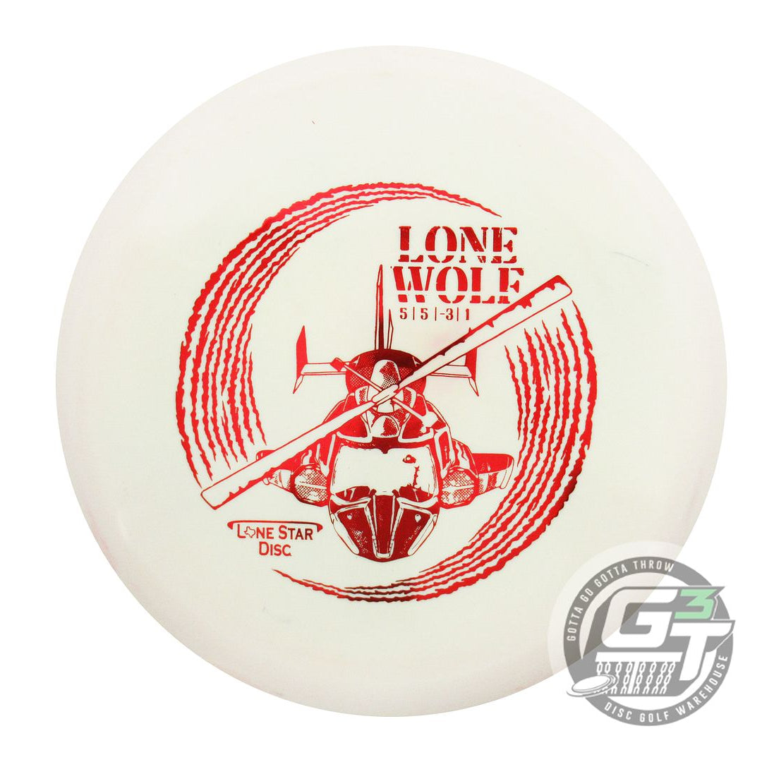 Lone Star Artist Series Lima Lone Wolf Midrange Golf Disc (Individually Listed)