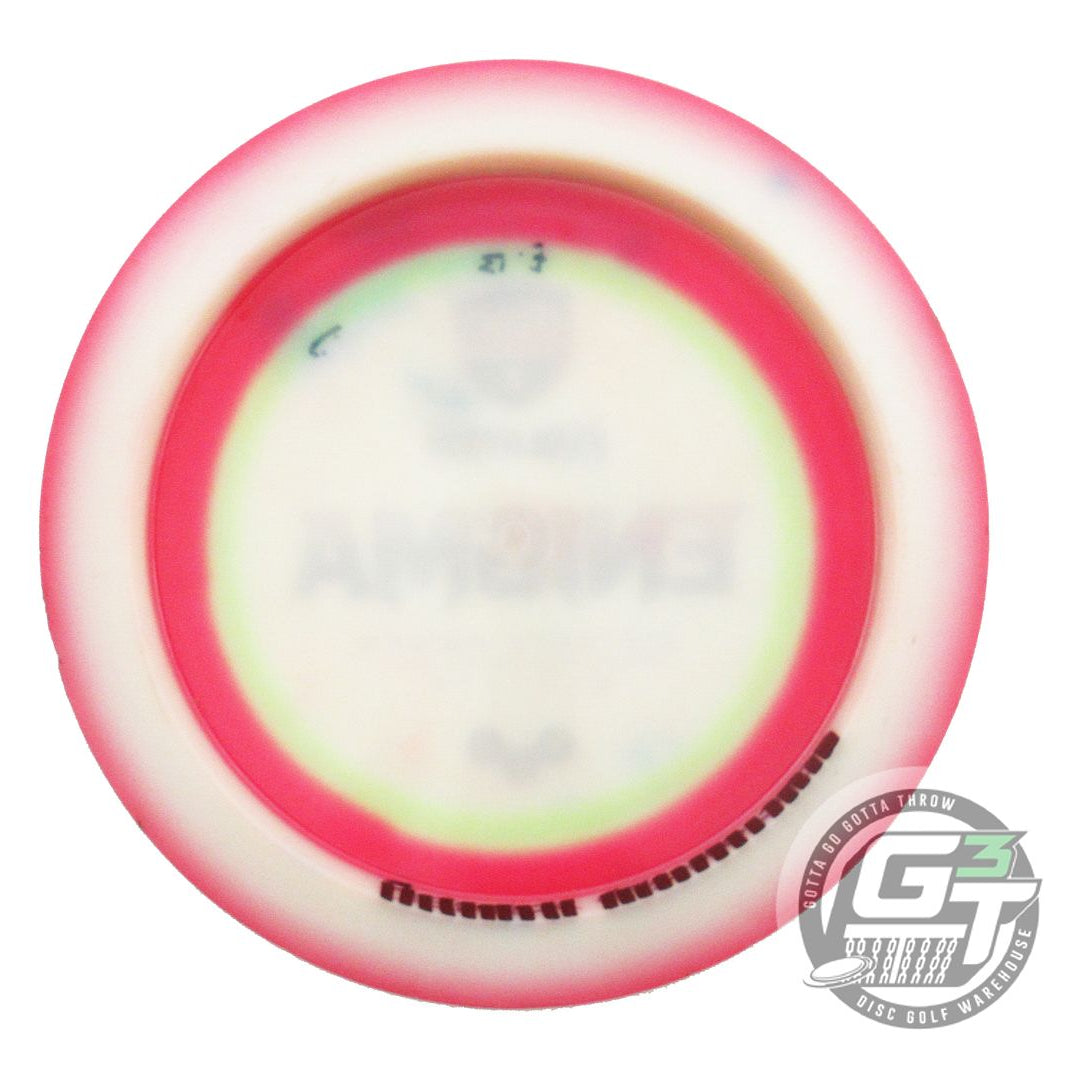 USED DiscMania Neo Enigma 175g White HOME DYED Distance Driver Golf Disc