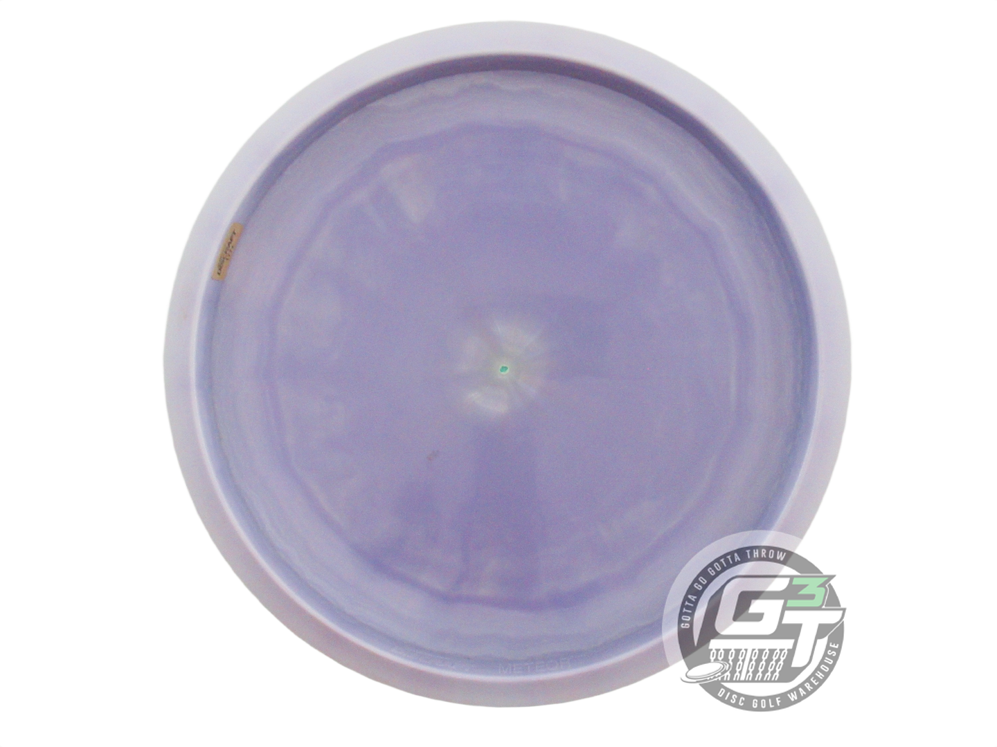 USED Discraft ESP Meteor 179g Purple-Seafoam Gold Shatter Foil Midrange Disc