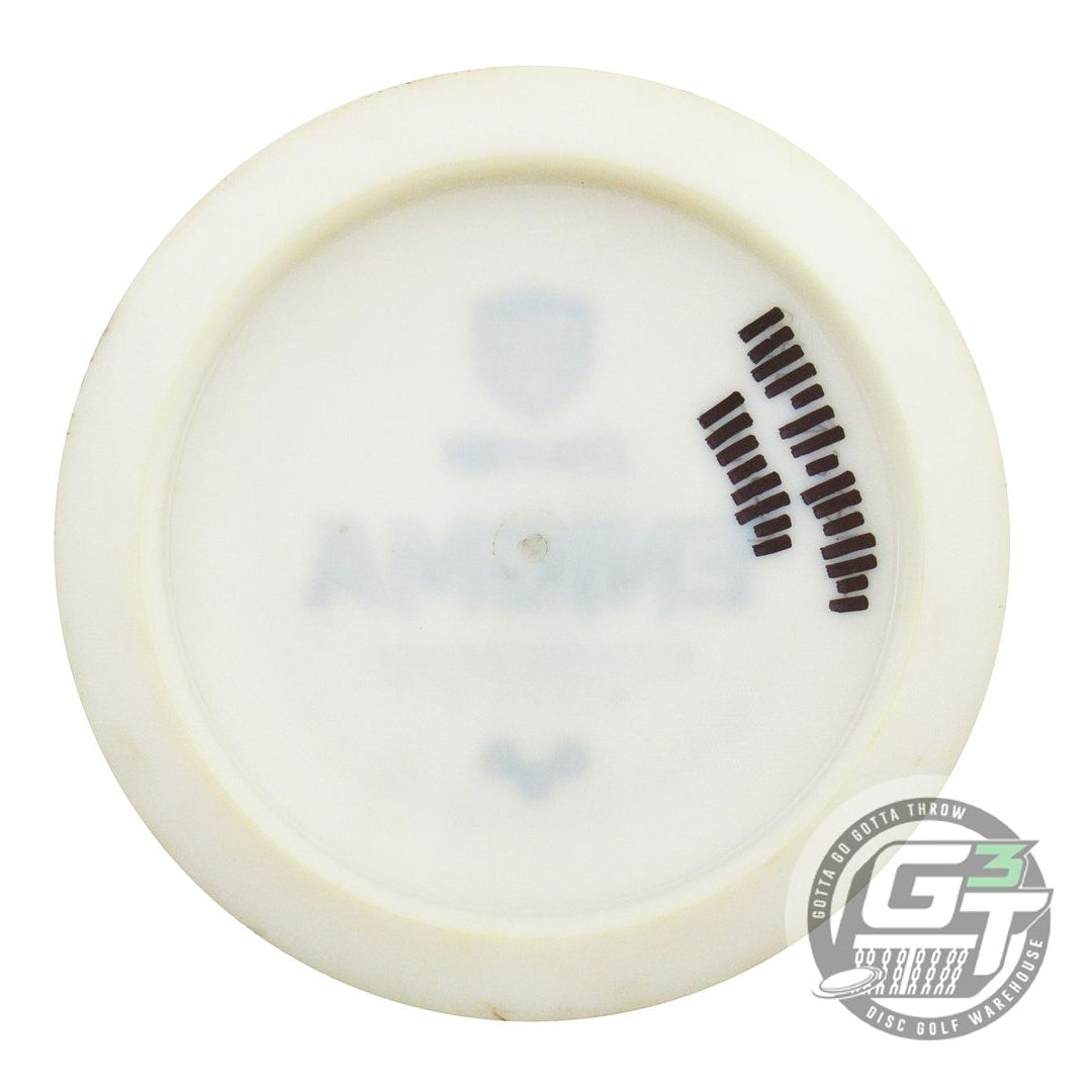 USED DiscMania Neo Enigma 173g White Blue Foil Distance Driver Golf Disc