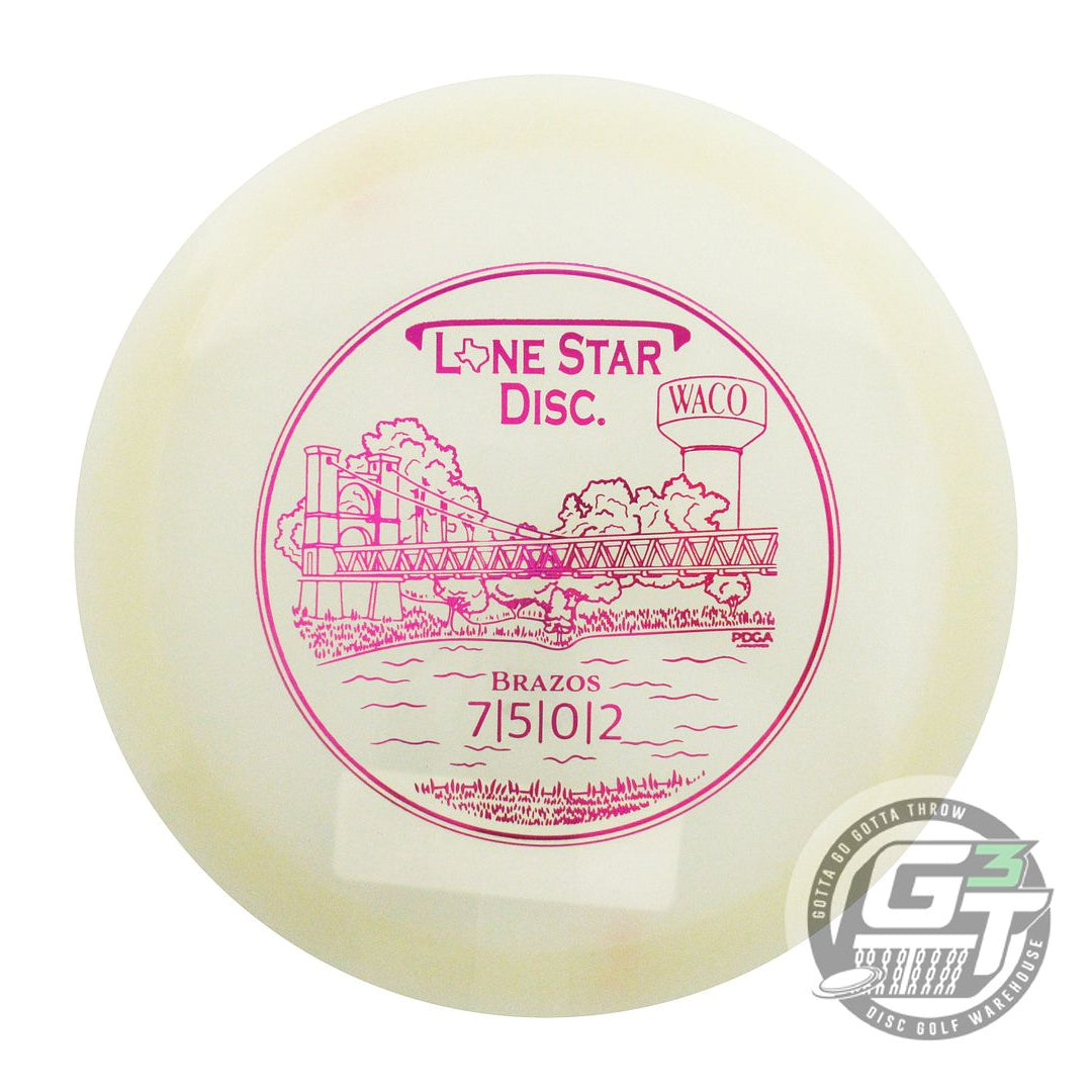 Lone Star Artist Series Glow Bravo Brazos Fairway Driver Golf Disc (Individually Listed)