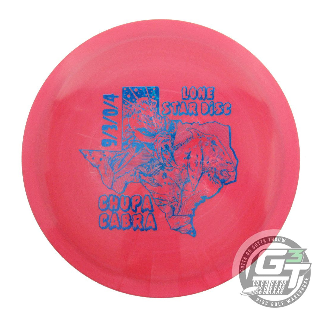 Lone Star Artist Series Bravo Chupacabra Fairway Driver Golf Disc (Individually Listed)