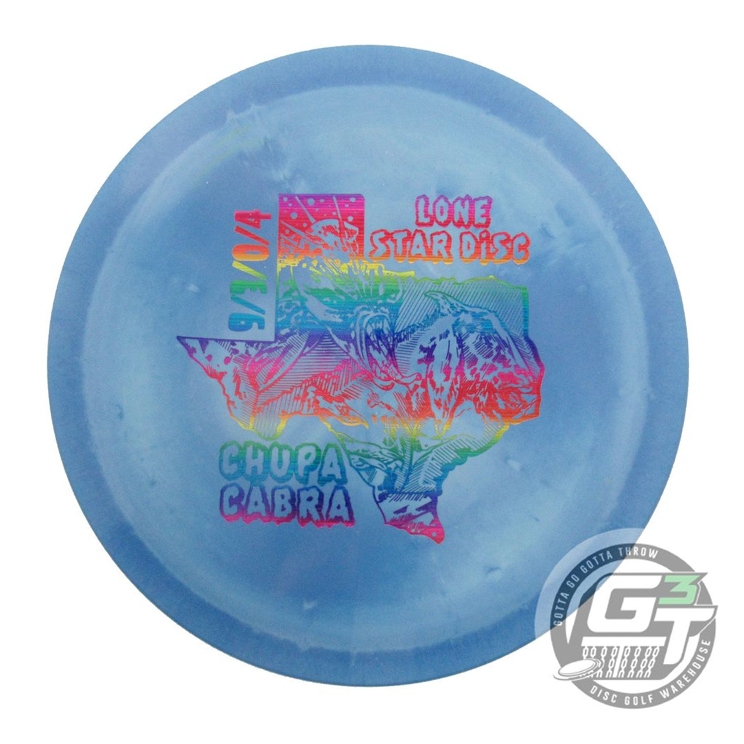 Lone Star Artist Series Lima Chupacabra Fairway Driver Golf Disc (Individually Listed)