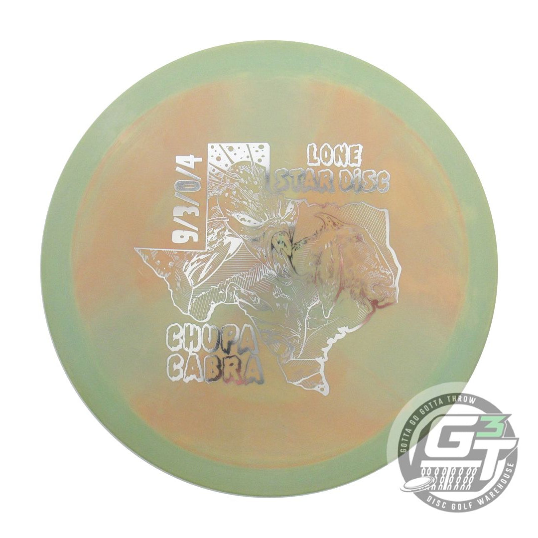 Lone Star Artist Series Lima Chupacabra Fairway Driver Golf Disc (Individually Listed)