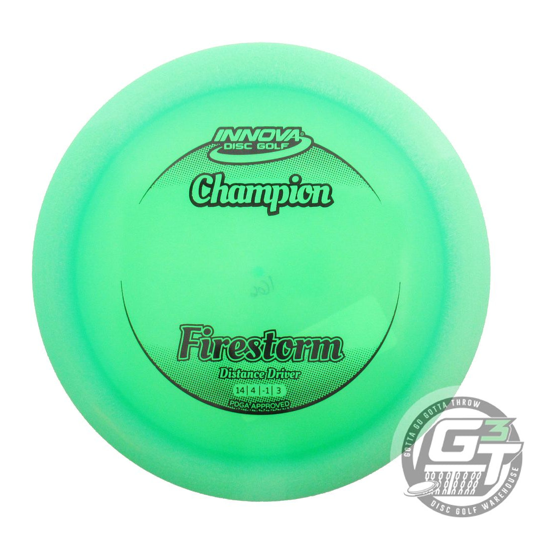 Innova Champion Firestorm Distance Driver Golf Disc (Individually Listed) - Gotta Go Gotta Throw