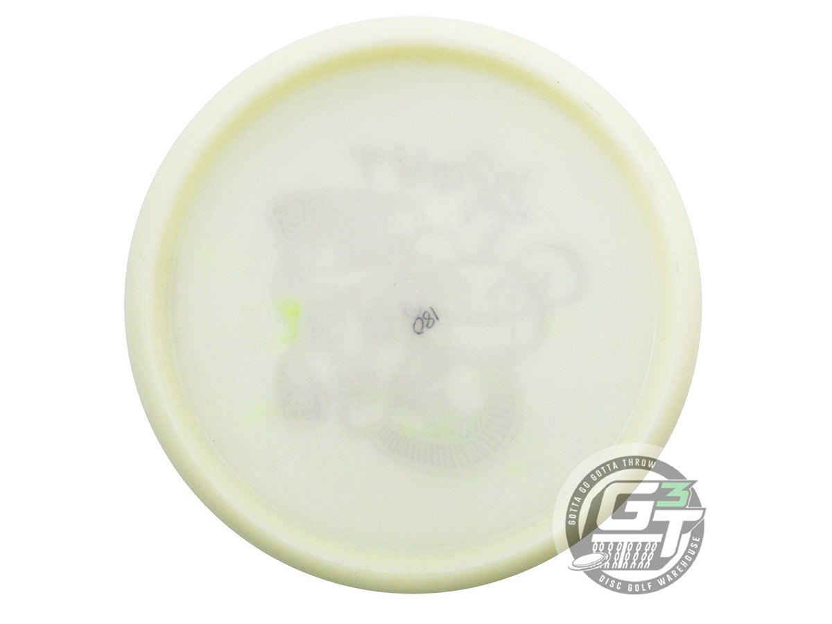 USED Infinite X-OUT Glow C-Blend Anubis 180g White Broze Foil Midrange Golf Disc