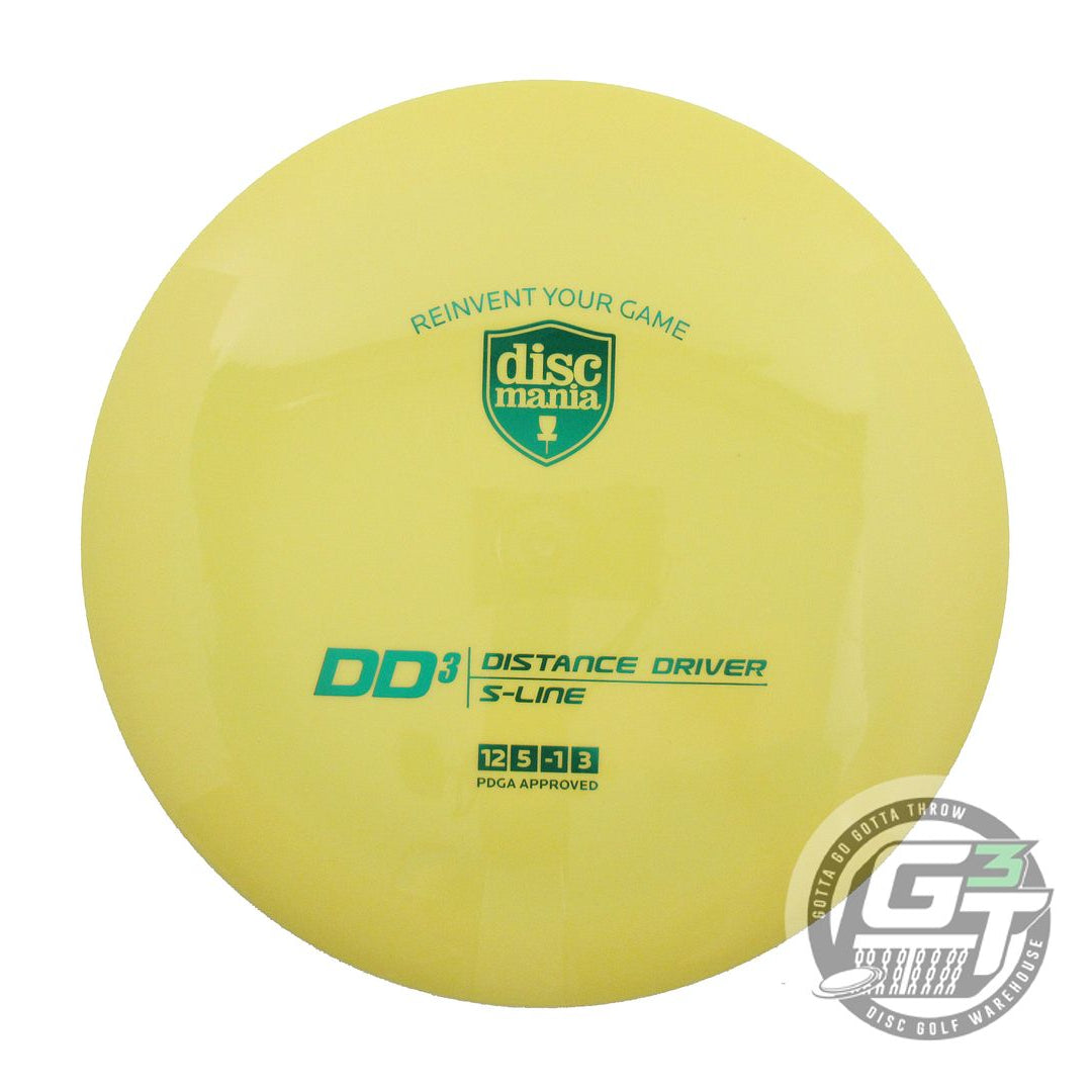 Discmania Originals S-Line DD3 Distance Driver Golf Disc (Individually Listed)