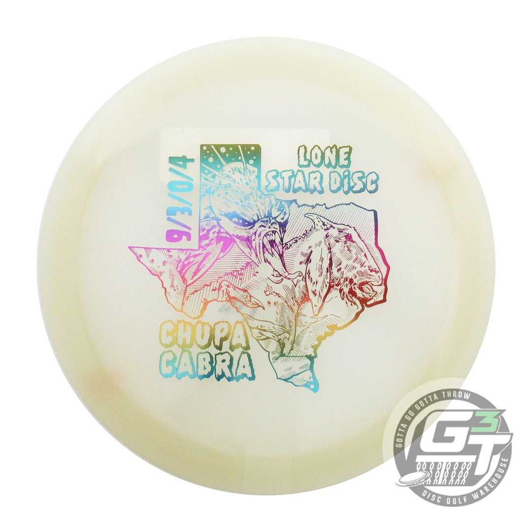 Lone Star Artist Series Glow Alpha Chupacabra Fairway Driver Golf Disc (Individually Listed)