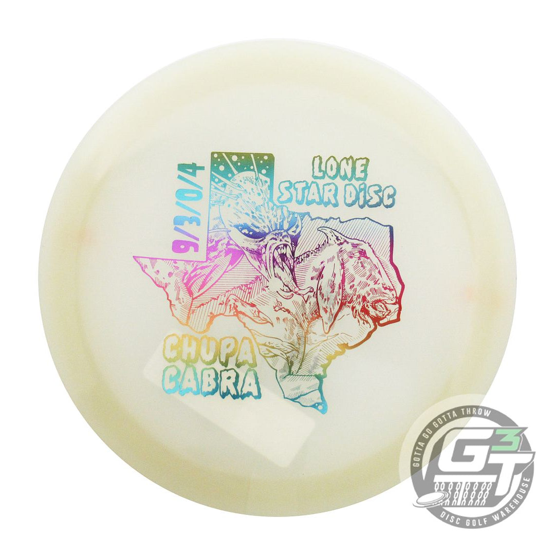 Lone Star Artist Series Glow Alpha Chupacabra Fairway Driver Golf Disc (Individually Listed)