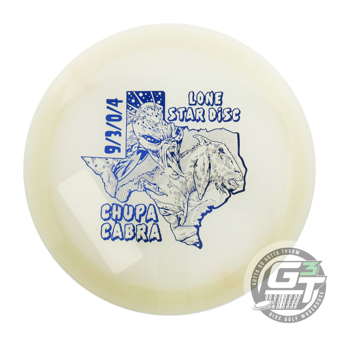 Lone Star Artist Series Glow Alpha Chupacabra Fairway Driver Golf Disc (Individually Listed)