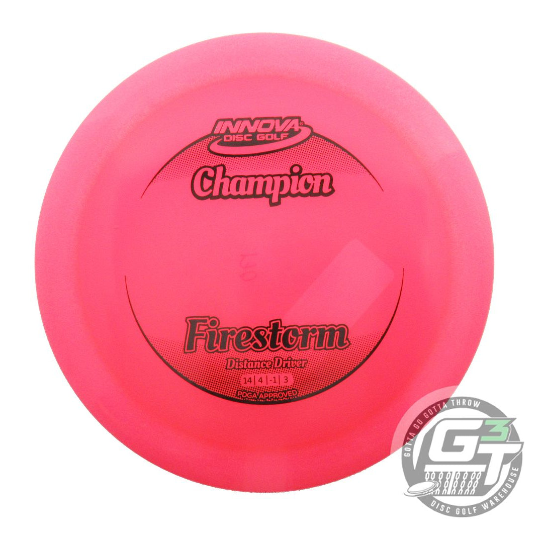 Innova Champion Firestorm Distance Driver Golf Disc (Individually Listed) - Gotta Go Gotta Throw