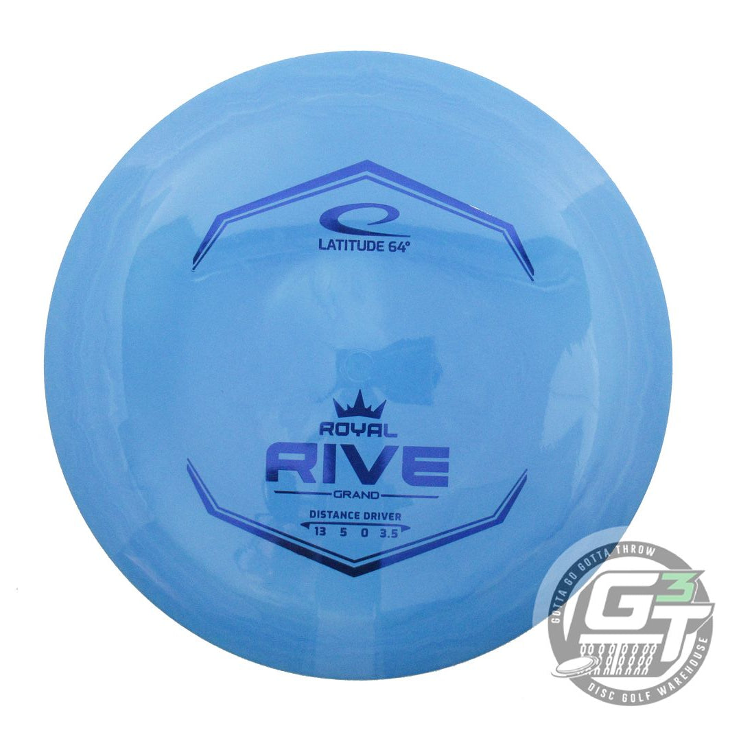 Latitude 64 Royal Grand Rive Distance Driver Golf Disc (Individually Listed)
