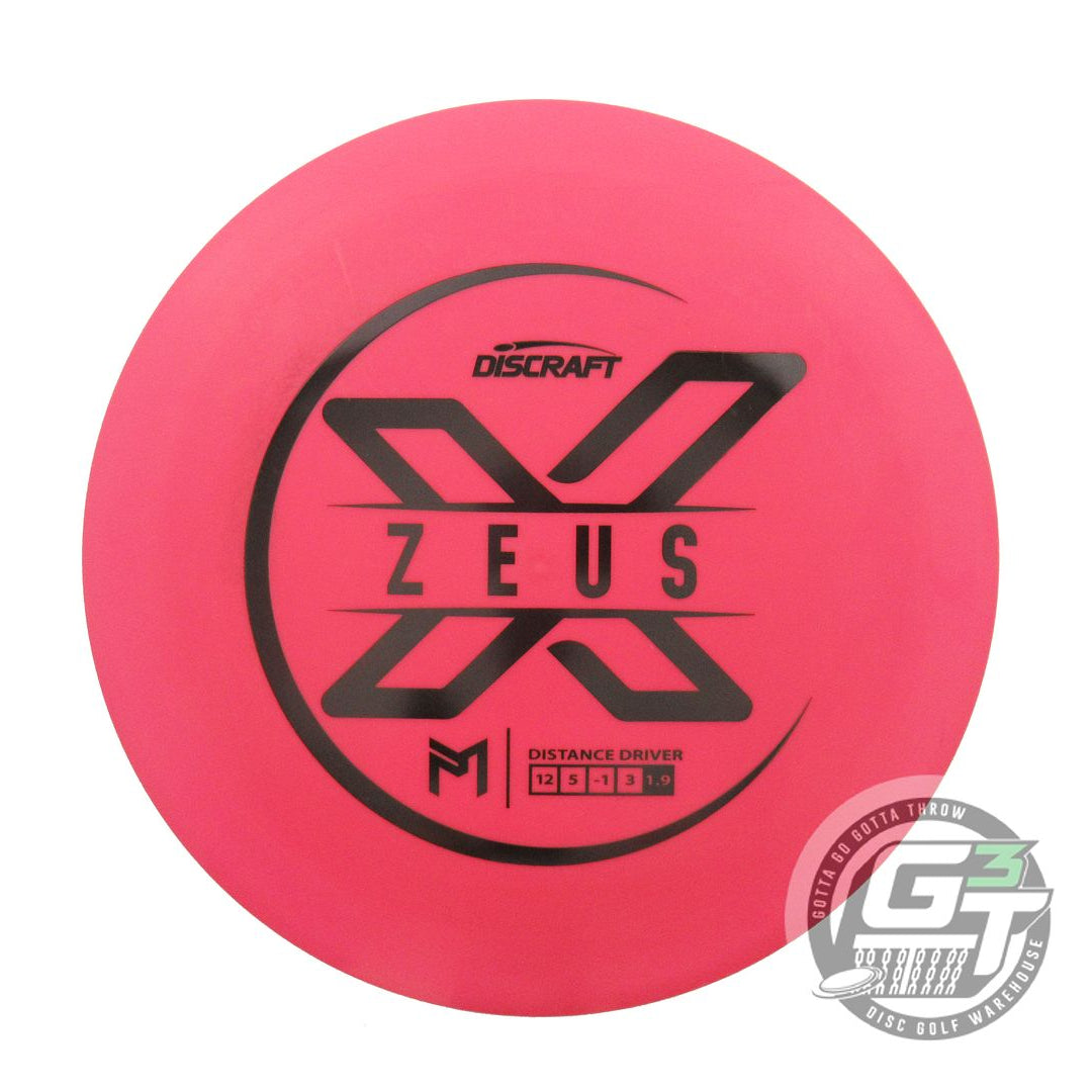 Discraft Paul McBeth Signature Elite X Zeus Distance Driver Golf Disc (Individually Listed)