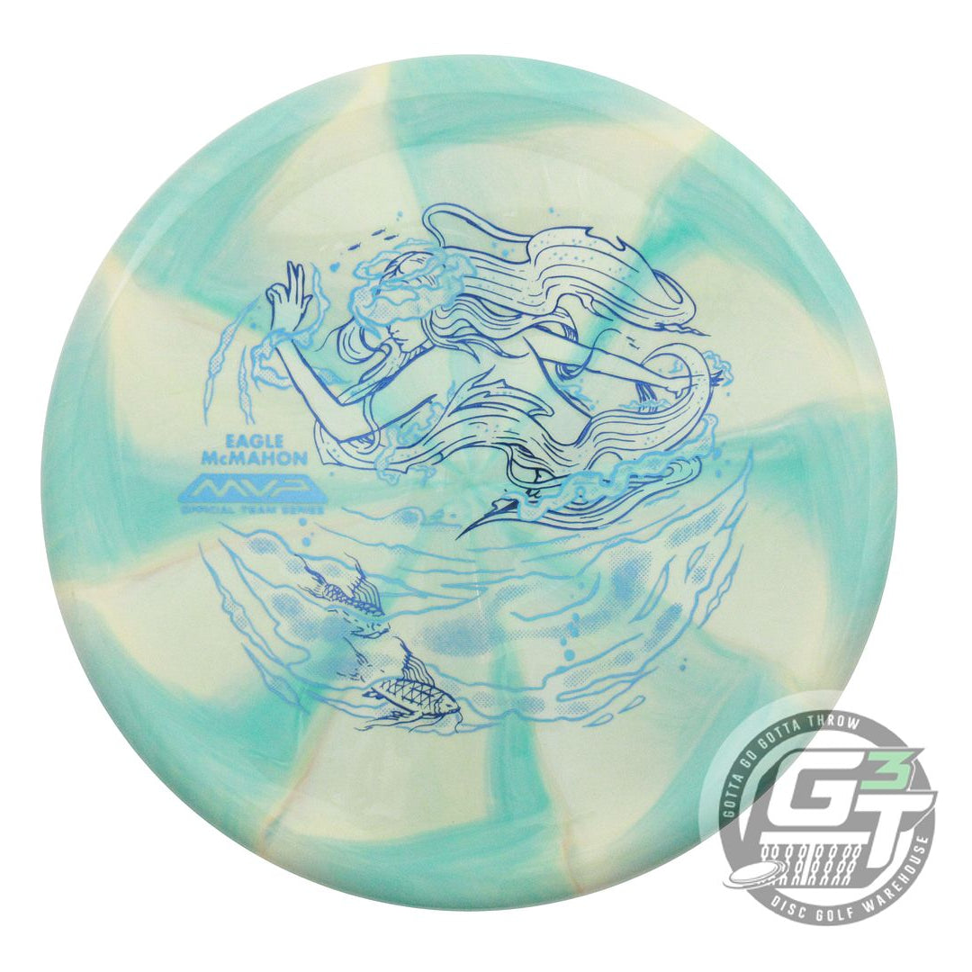 NOS Streamline Discs Cosmic Neutron Range 166g Seafoam-Peach Putter Disc