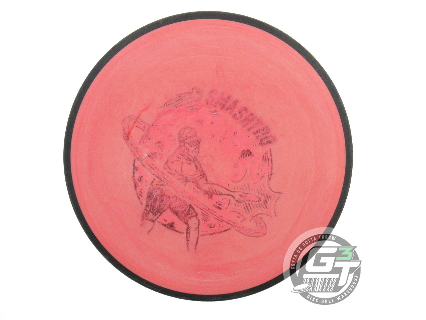 USED MVP Disc Sports Neutron Reactor 177g Salmon Midrange Golf Disc