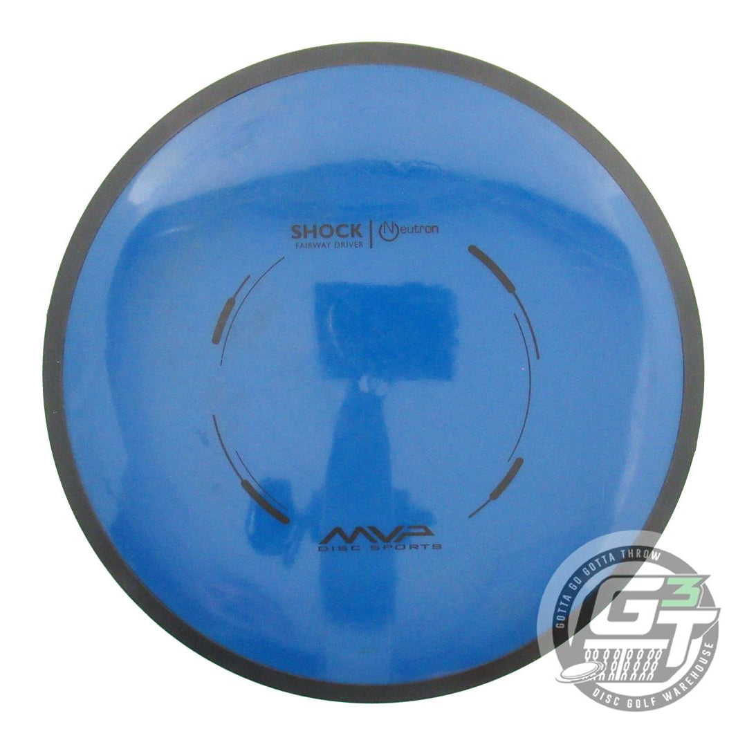 USED MVP Disc Sports Neutron Shock 175g Blue PFN OOP Fairway Driver Disc