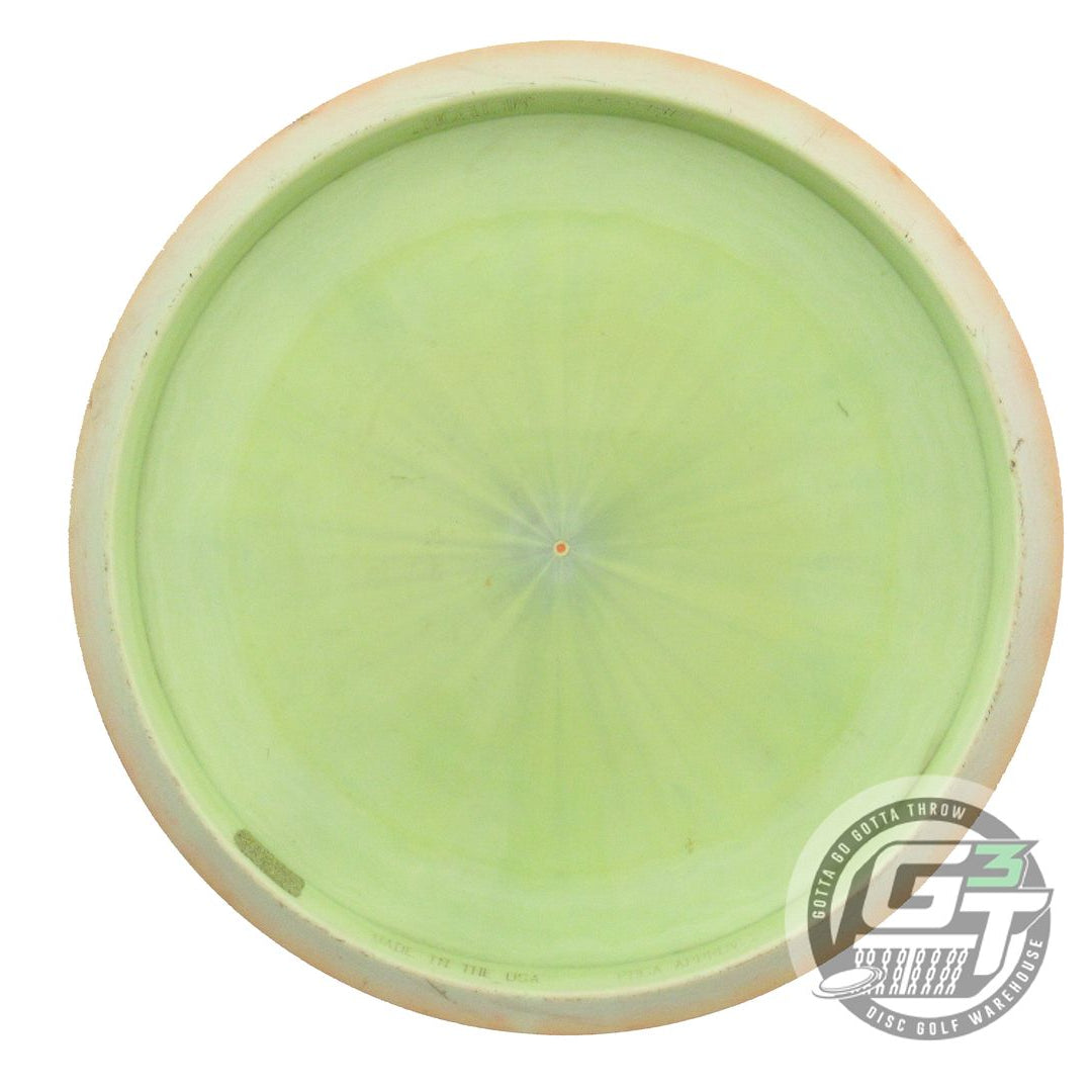 USED Discraft ESP Meteor 178g Lime Gold Shatter Foil Midrange Golf Disc