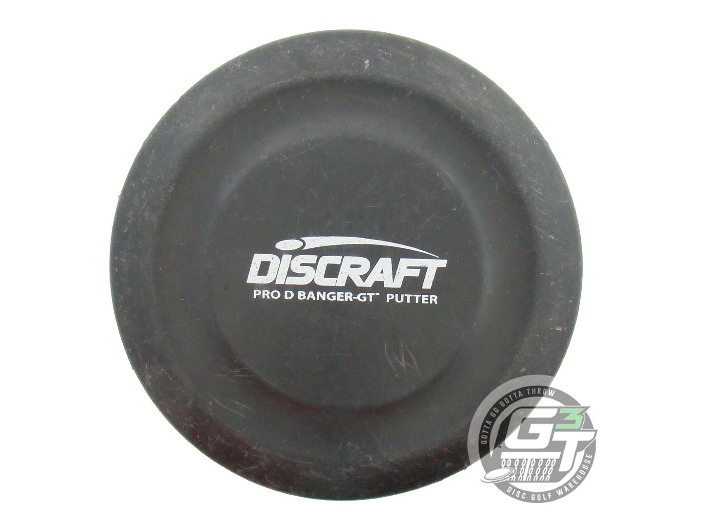 USED Discraft Pro D Banger GT 174g Black White Stamp Putter Golf Disc