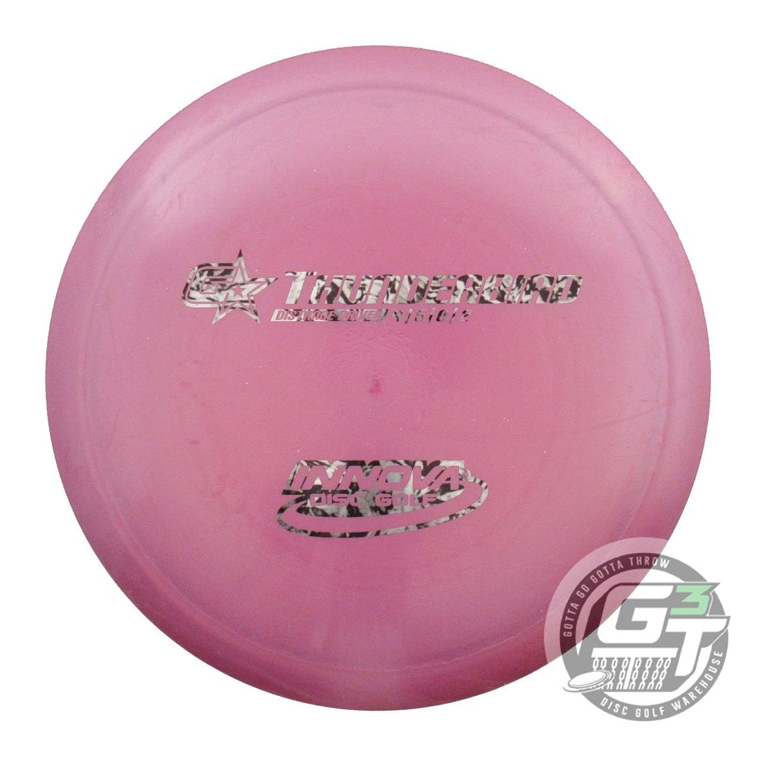 USED Innova GStar Thunderbird 175g Lilac Snake Foil Distance Driver Golf Disc