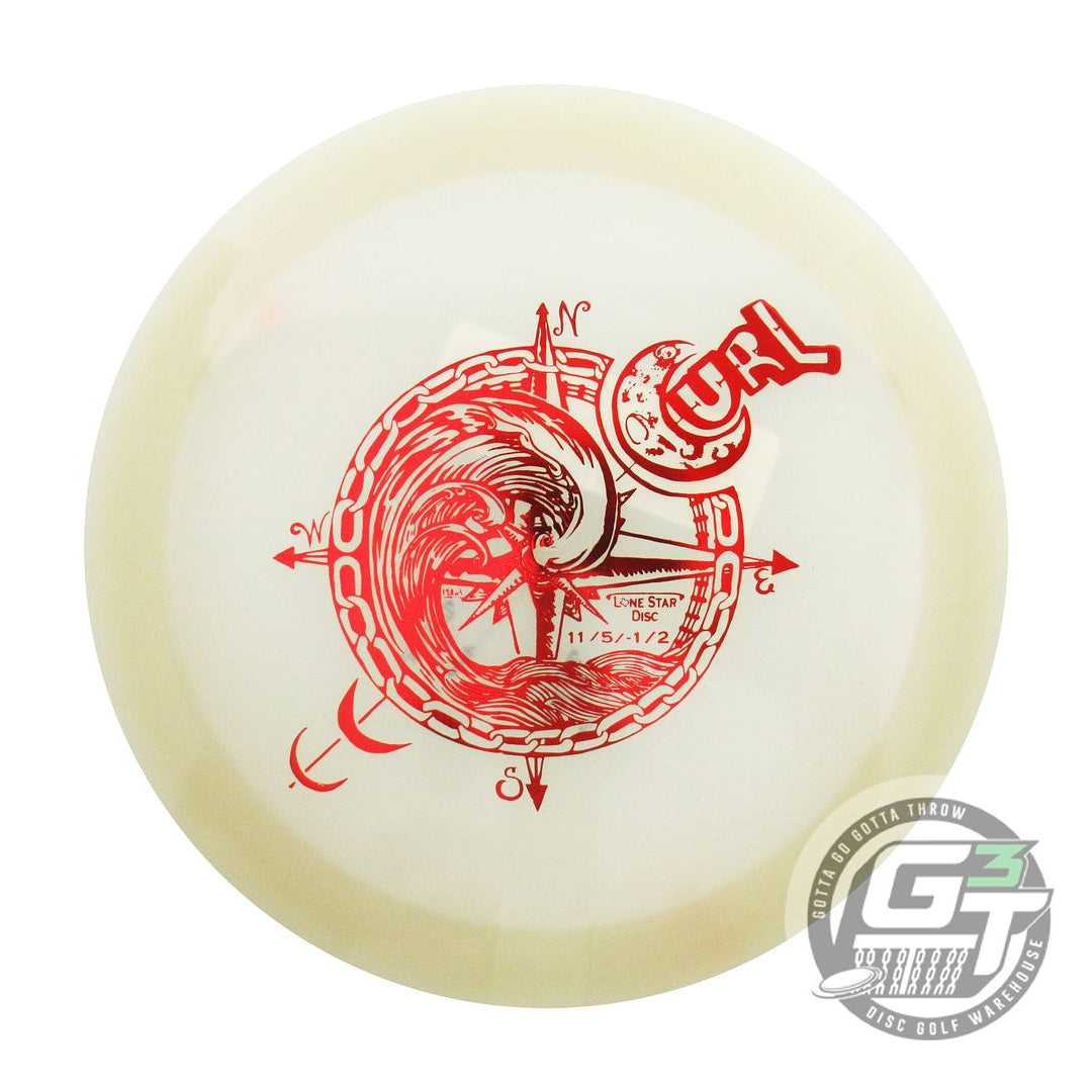 Lone Star Artist Series Glow Alpha Curl Distance Driver Golf Disc (Individually Listed)