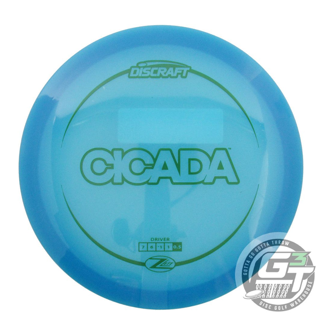 Discraft Z Lite Cicada Fairway Driver Golf Disc (Individually Listed)