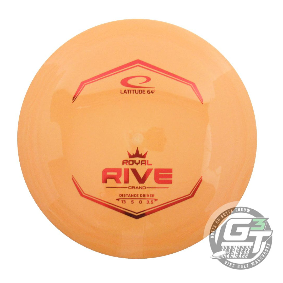 Latitude 64 Royal Grand Rive Distance Driver Golf Disc (Individually Listed)