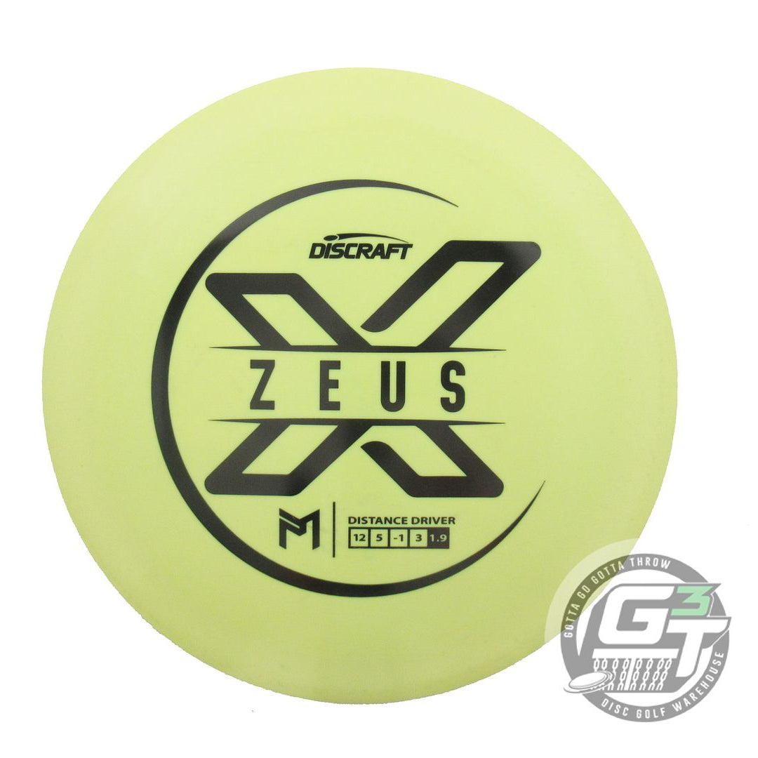 Discraft Paul McBeth Signature Elite X Zeus Distance Driver Golf Disc (Individually Listed)