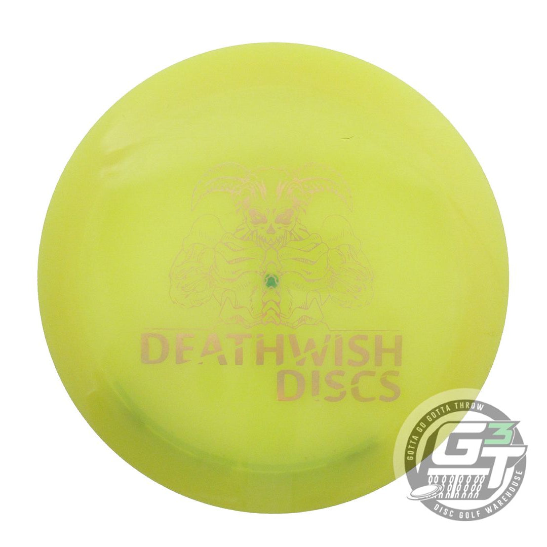 USED Dynamic Discs Lucid Sergeant 173g Yellow Gold Holo Foil Driver Golf Disc