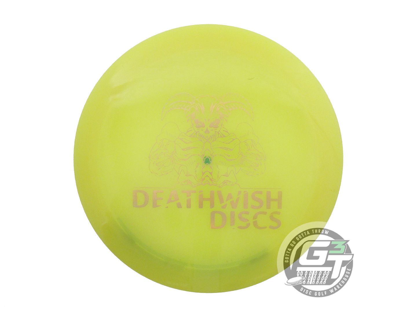 USED Dynamic Discs Lucid Sergeant 173g Yellow Gold Holo Foil Driver Golf Disc