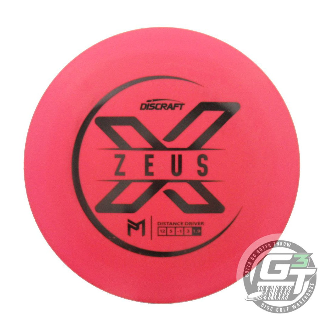 Discraft Paul McBeth Signature Elite X Zeus Distance Driver Golf Disc (Individually Listed)