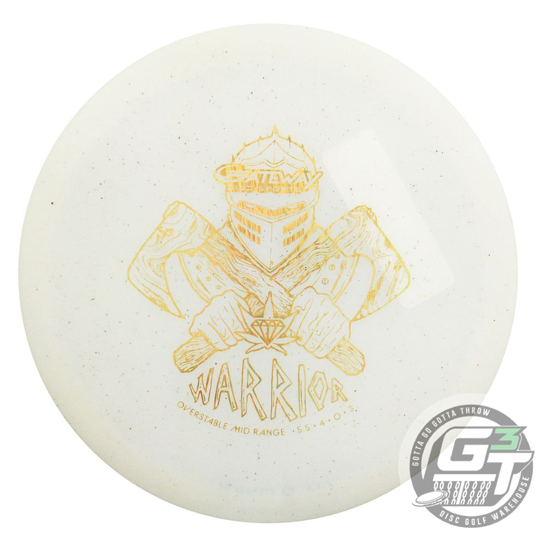 Gateway Diamond Hemp Warrior Midrange Golf Disc (Individually Listed)