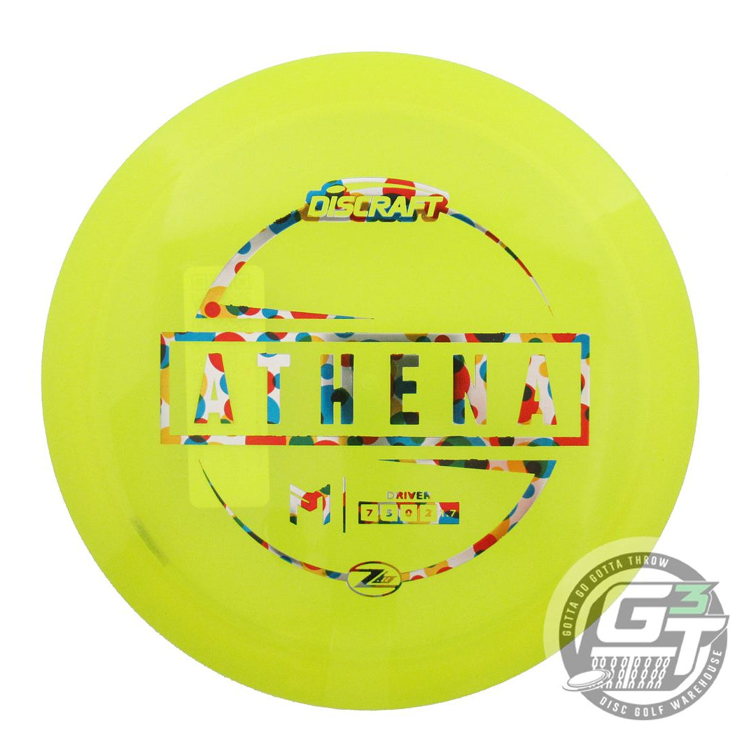 Discraft Paul McBeth Signature Z Lite Athena Fairway Driver Golf Disc (Individually Listed)