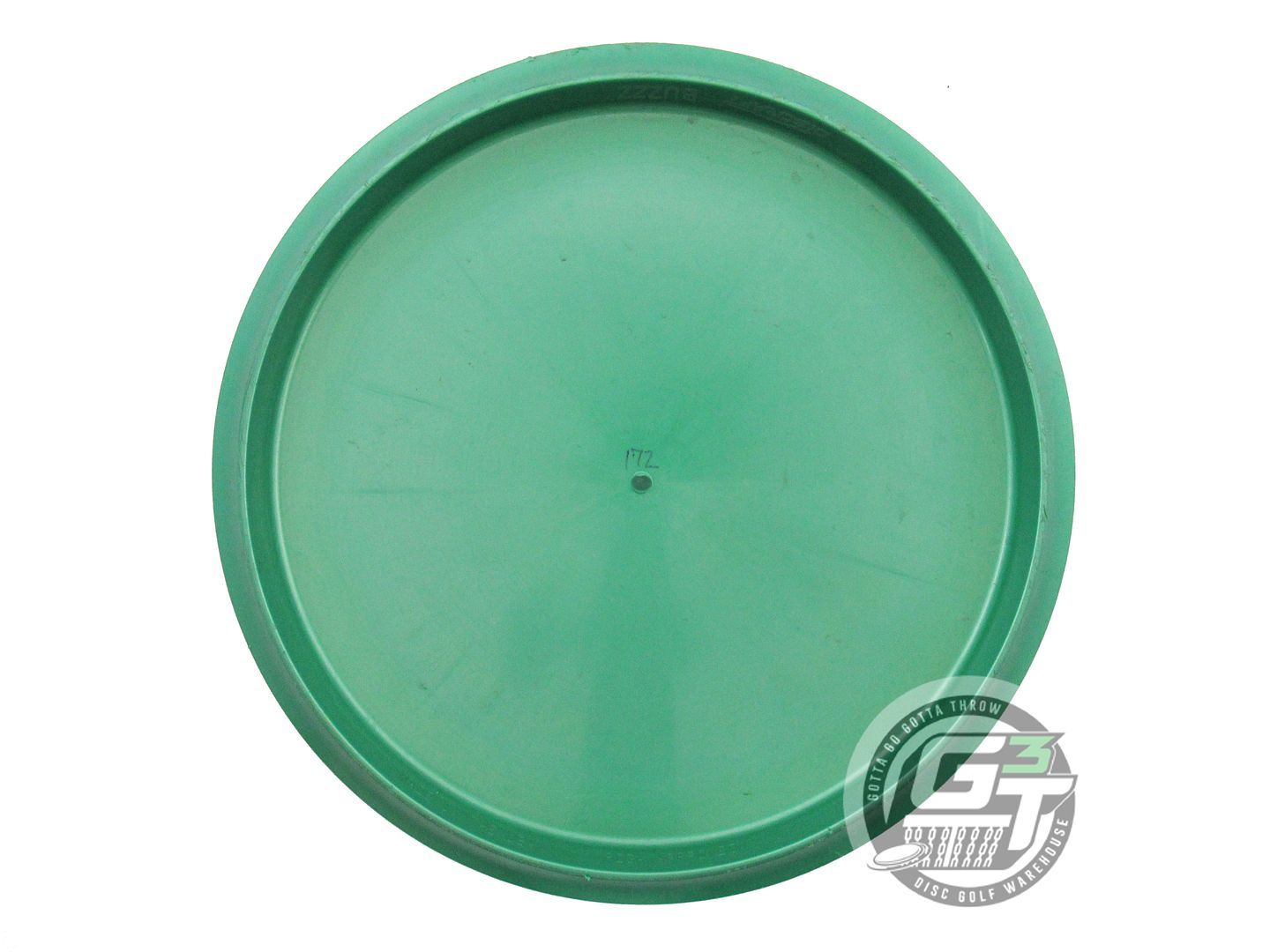 USED Discraft Titanium Buzzz 174g Green Silver Stamp Midrange Golf Disc
