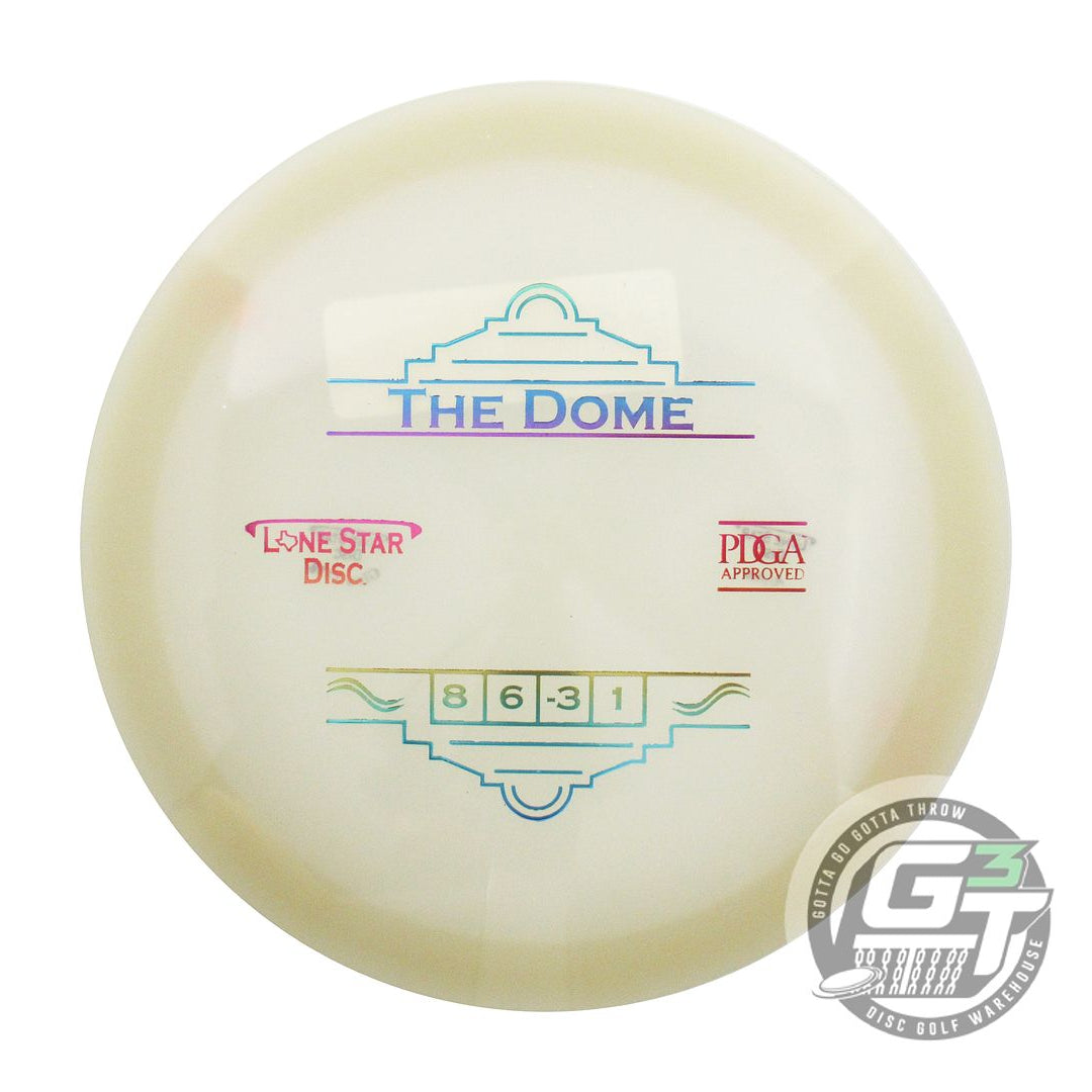 Lone Star Glow Alpha The Dome Fairway Driver Golf Disc (Individually Listed)