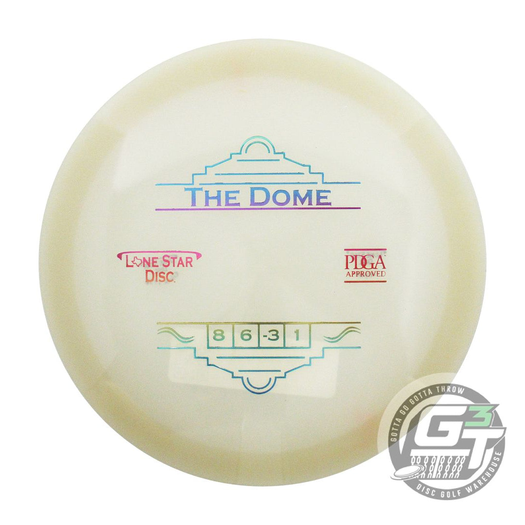 Lone Star Glow Alpha The Dome Fairway Driver Golf Disc (Individually Listed)