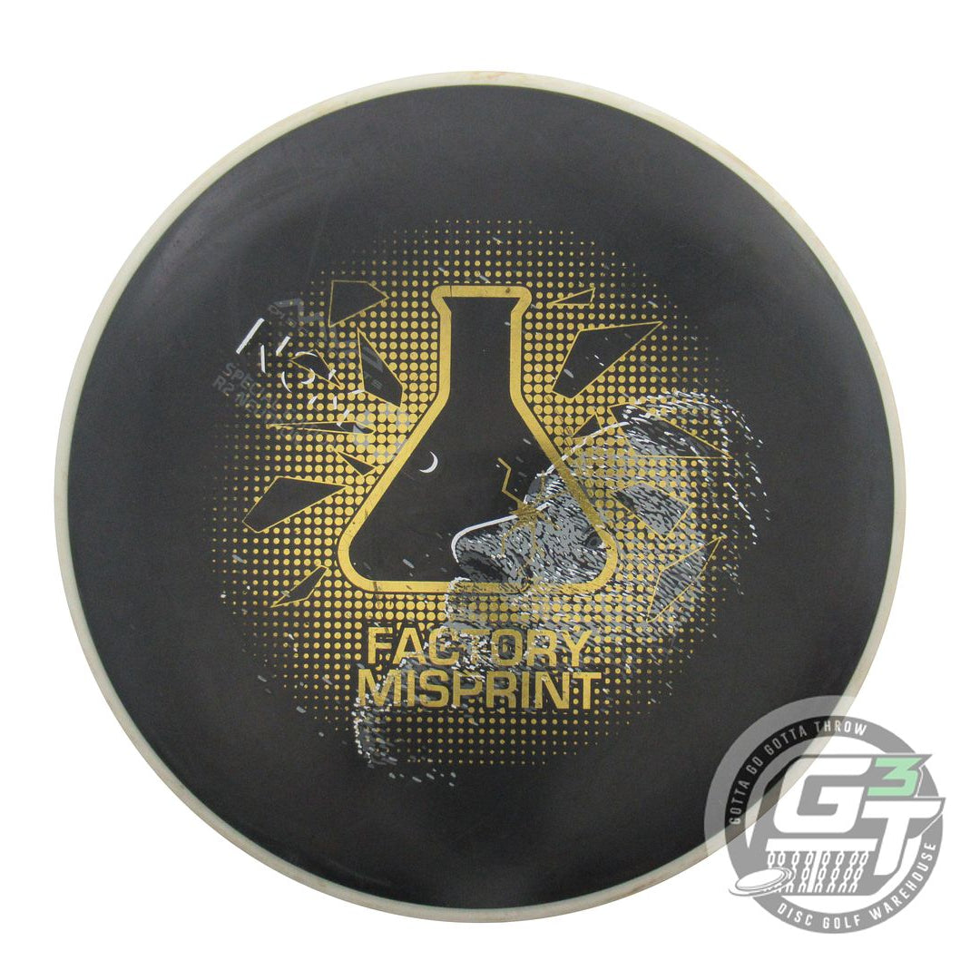 USED MVP Disc Sports X-OUT R2 Neutron Ion 175g Black Putter Golf Disc