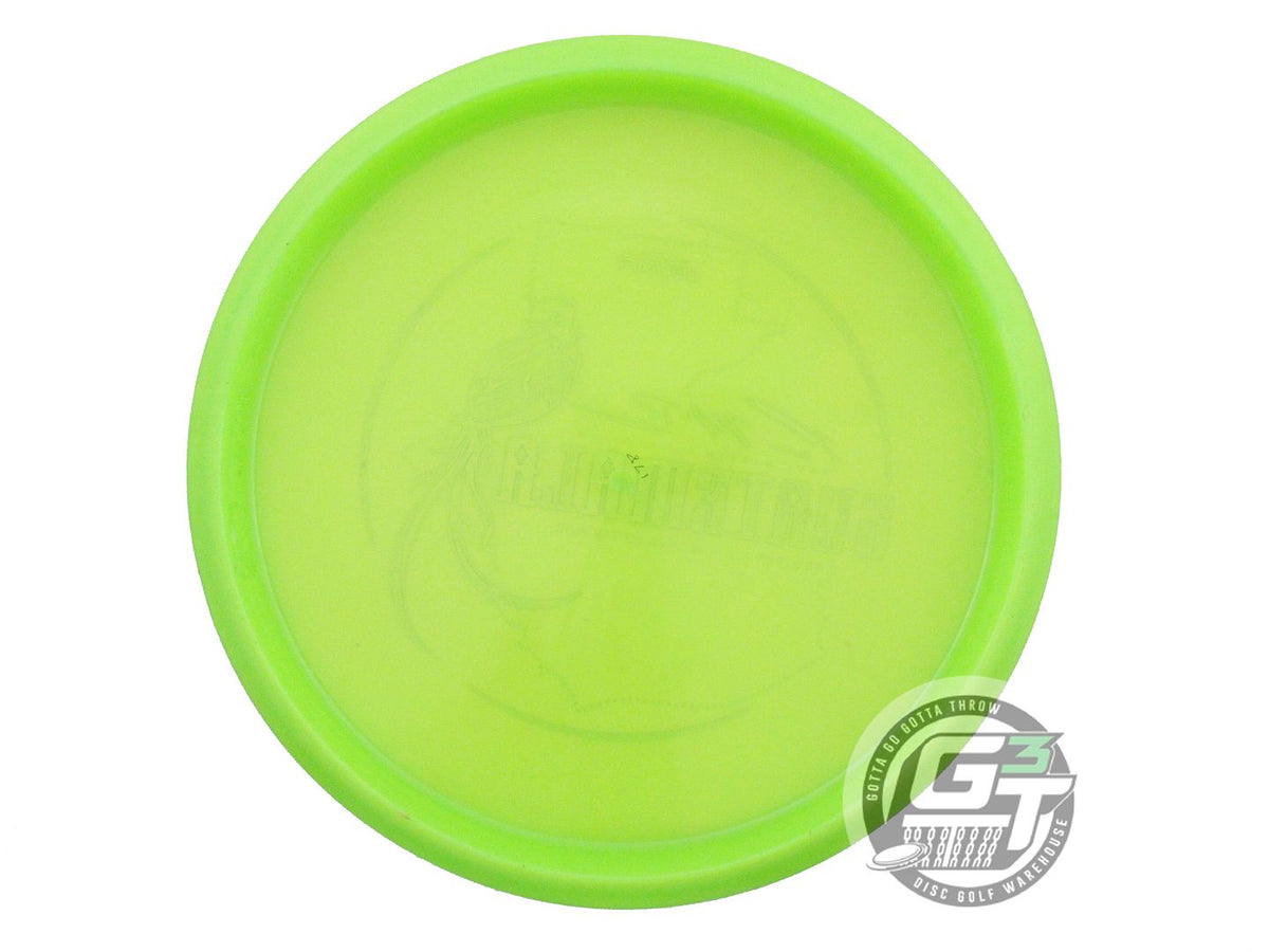 USED Discraft Z Buzzz 178g Lime Gray Weave Foil Midrange Golf Disc