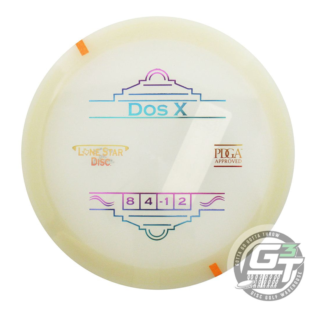 Lone Star Glow Dos X Fairway Driver Golf Disc (Individually Listed)