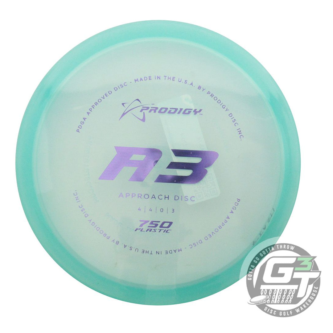 Prodigy 750 Series A3 Approach Midrange Golf Disc (Individually Listed)