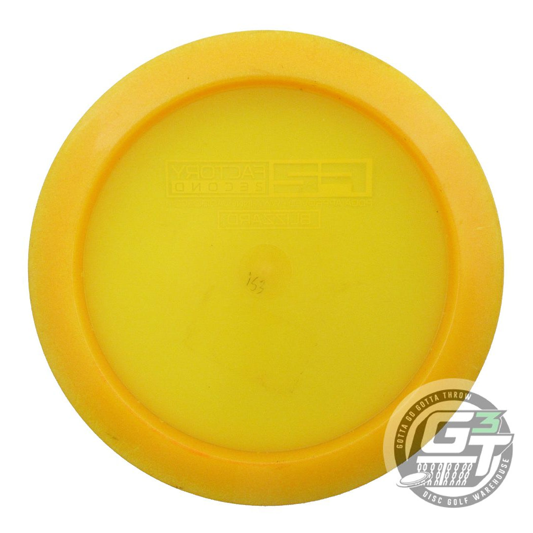 USED Innova Blizzard Wraith 153g Marigold Distance Driver Golf Disc